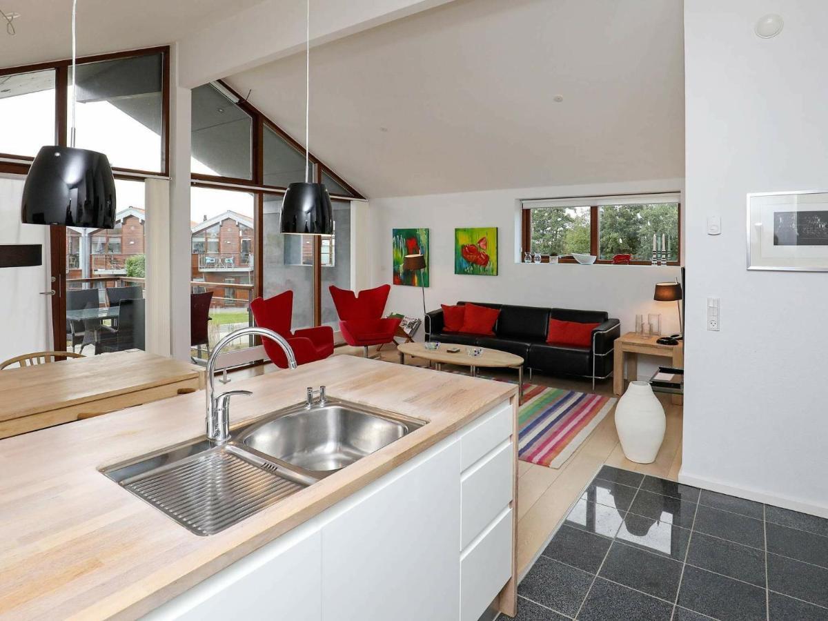 4 Person Holiday Home In Bogense Eksteriør billede